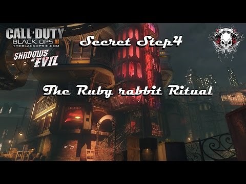 Shadows of evil easter egg step 4 the ruby rabbit ritual