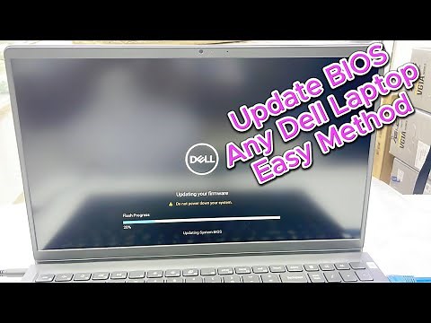 Update BIOS Any Dell Laptop Easy Method | Update BIOS Dell Laptop step-by-step