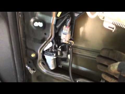 Honda Odyssey power sliding door rear latch replacement