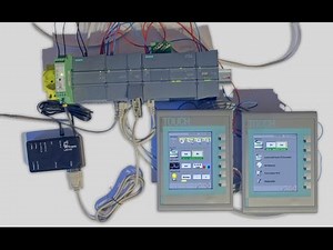 Siemens TIA Portal :WinCC RT Advanced Profibus DP بالدارجة المغربية