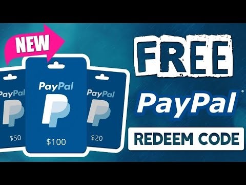 Free PayPal Money Codes 2024 | How to get Free PayPal Gift Cards up to $250 (EASY METHOD!)