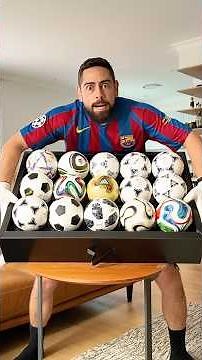 Unboxing Adidas FIFA World Cup Historical Mini Ball Set