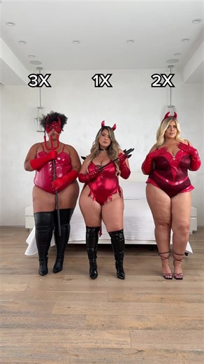 by FashionNova on Instagram: "The Perfect Costume For Every-Bunny ⁠  Cutest Sexy Bunny 5 Piece Costume Set ⁠"