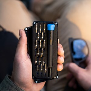 Minnow Driver Kit: Pocket-Size Screwdriver   Portable Bit Set