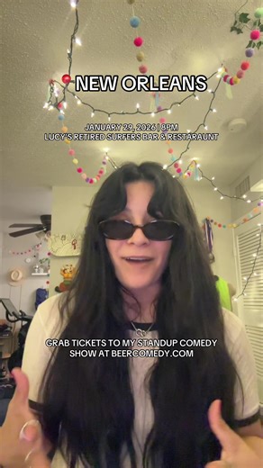 Stand-Up Comedy Night in New Orleans: Destiny Lalane January 29