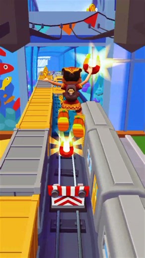 subway surfer gameplay #subwaysurfers #gamingcommunity