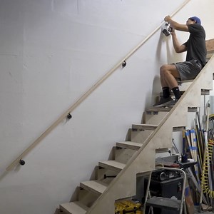 201K views · 1.2K reactions | This awesome space saving staircase is foldable  | UNILAD Tech | Facebook