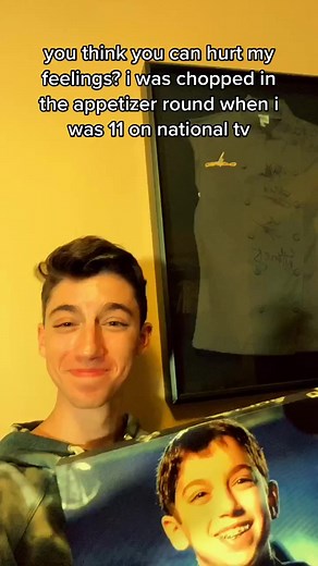 EITAN's Most Embarrassing Moment on Food Network!