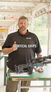 15K views · 194 reactions | Why vertical grips are popular for competition shooting | MDT Sporting Goods | Facebook