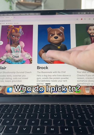 Choosing the Right AI Chat Character