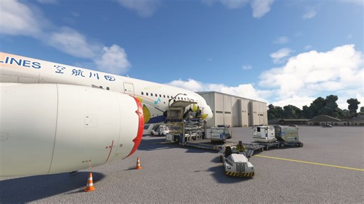 微软模拟飞行2020 chaseplane初体验落地皇后镇！