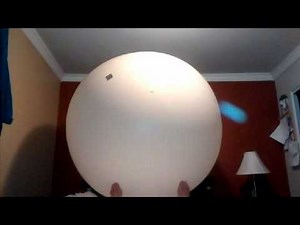 weather balloon inflation