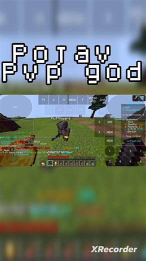 pojav launcher pvp montage #minecraft #pvp
