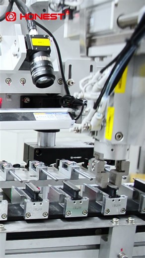 Automotive Motor Stator Assembly Line: Stator Core Loading