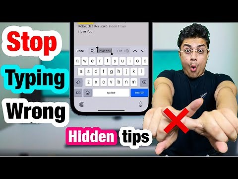Top 15 iPhone Typing Tips and Tricks