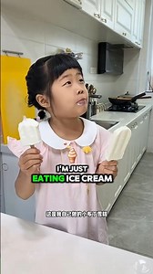 Luna made ice cream.