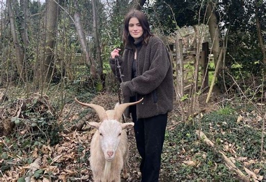 We tried a goat encounter experience – a must for animal lovers