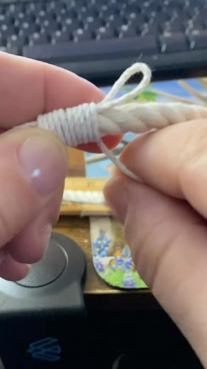 1.8K views · 36 reactions | Whipping the ends of rope to keep them from fraying. #knot #knowledge #knotwork #rope | Mystic Knotwork | Facebook