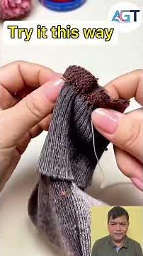 how to sew by hand single eye needle | how to sew by hand | hand sewing for beginners | shorts