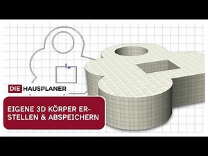 Create and save your own 3D objects