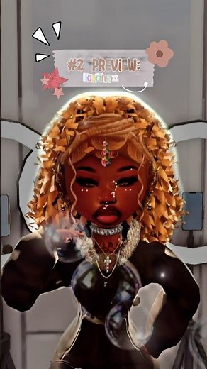 New Baddie Berry Avenue Makeup Mesh & Hair combos😍😍 #berryavenueoutfits #blackgirloutfits #shorts