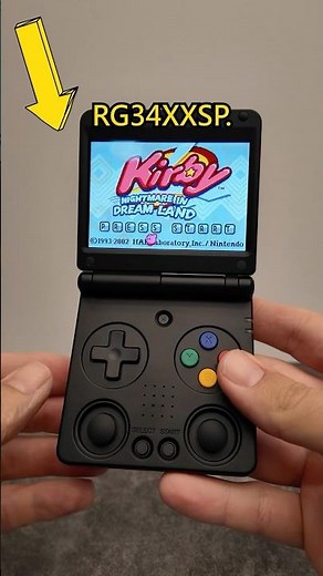 Can This Handheld Replace Your Old Game Boy SP? Anbernic RG34XXSP