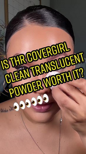 Testing Covergirl Clean Translucent Powder: My Experience