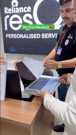 My First MacBook❤️ #macbook #siliguri