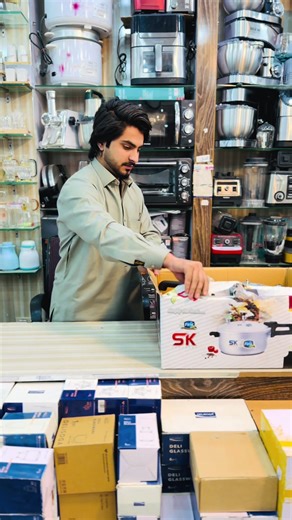 9-Litre 2-in-1 Pressure Cooker and Karai Available