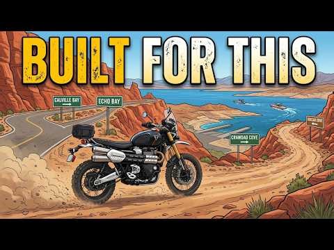 Triumph Scrambler 1200 XE - Exactly What This Bike Was Built For!