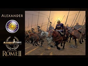 Total War: Rome II [Divide et Impera] – Alexander #1