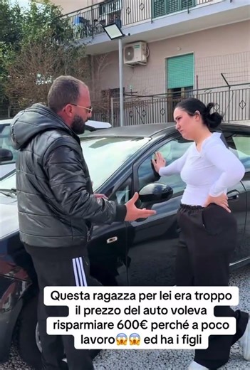 PER LEI ERA TROPPO IL PREZZO DELL AUTO PARTE 1 AUTO FRATELLI MANNA #automobile #youtube #shortsviral