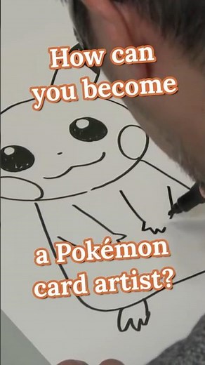 How to become a Pokémon card artist