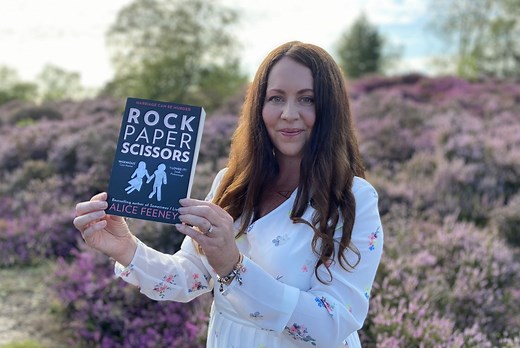 Writer Alice Feeney's delight as Netflix to begin filming in Scotland for Rock Paper Scissors
