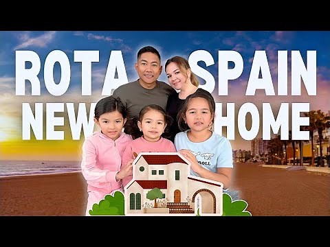 A Walk Around Rota, Spain, Our New Hometown