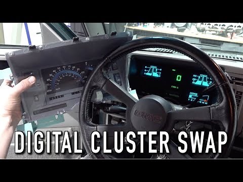 Installing An Old School Digital Instrument Cluster: Jimmy Resto Ep.9
