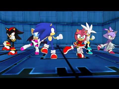 SONIC GANGNAM STYLE (Full version)