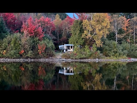 10 days in the North Maine Woods part 4: a special guest with a great catch!