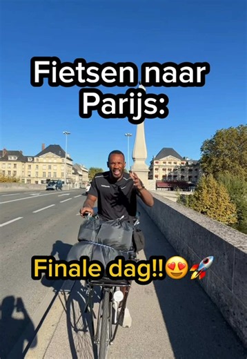 Fietsen en hardlopen naar Parijs: de finale van Groningen naar Parijs