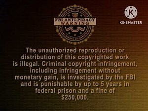 FBI WARNING (Pinky Dinky Doo: The Night Of The Toxic Lioness Variant)
