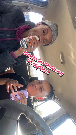 Bubble Tea Mukbang with My Mom: A Fun Taste Test