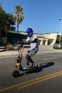 217K views · 16 reactions | [SOUND ON] Test ride high performance electric scooters at our Los Angeles headquarters, and get ready to "yeeeoooo" just like Andrew from got scooter? Ready to schedule an LA test ride? Follow this link: https://bit.ly/3lLeEee #TestRides #LosAngeles #RideElectric | VoroMotors | Facebook