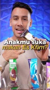 ANAKMU SUKA MAKAN ES KRIM❓