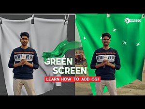 3D Green Screen Fly Effect Using Element3D & Blender | Special Thanks to ‪@insidemotionpictures‬