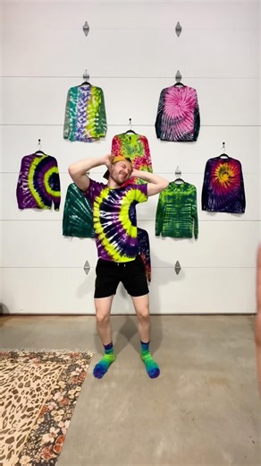 More like the dancey plants collection #JakesTieDye