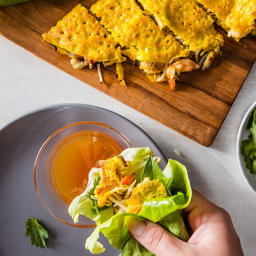 Bánh Xèo (Sizzling Vietnamese Crepes) Recipe | America's Test Kitchen