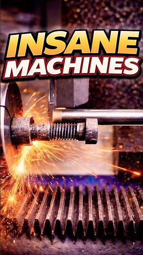 Insane Machines Doing Jobs Humans Can't Do! 🔥#shorts