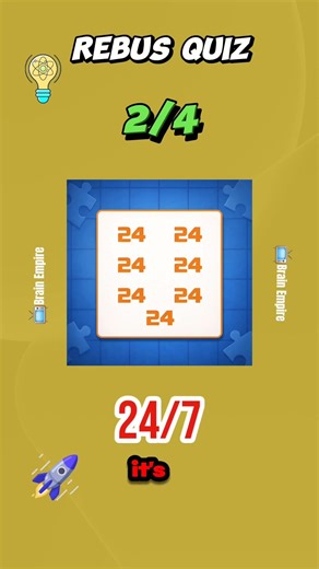 Brain Empire 🧠 | Guess the Rebus Puzzle Part 2 🤯🔥 | Only 1% Can Solve! #brainempire #quiz #trivia