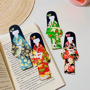 Handmade Kimono Doll Origami Bookmark, Yukata Geisha Bookmark for Women, Reader Book Lover Gift, Japanese Art Craft Unique Gift for Her Him - Etsy