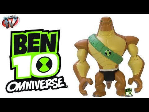 Ben 10 Omniverse Humungousaur Action Figure Toy Review, Bandai